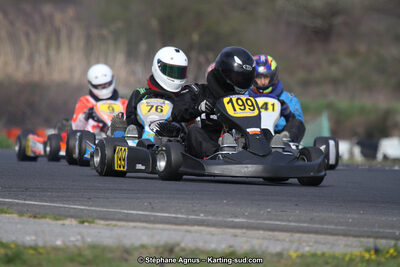 07 & 08/04/2018 : 2ème manche du Championnat du Sud 2018 à Ganges (Photos Stéphane Agnus) 2018 — karting