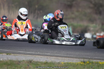 07 & 08/04/2018 : 2ème manche du Championnat du Sud 2018 à Ganges (Photos Stéphane Agnus) 2018 — karting