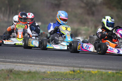 07 & 08/04/2018 : 2ème manche du Championnat du Sud 2018 à Ganges (Photos Stéphane Agnus) 2018 — karting