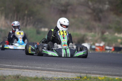 07 & 08/04/2018 : 2ème manche du Championnat du Sud 2018 à Ganges (Photos Stéphane Agnus) 2018 — karting