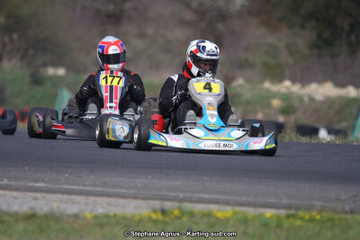 07 & 08/04/2018 : 2ème manche du Championnat du Sud 2018 à Ganges (Photos Stéphane Agnus) 2018 — karting