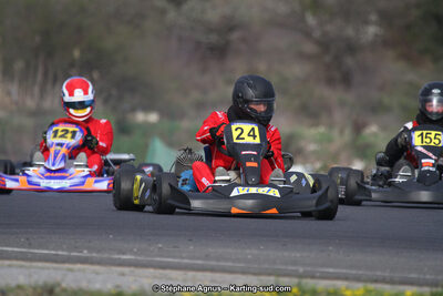 07 & 08/04/2018 : 2ème manche du Championnat du Sud 2018 à Ganges (Photos Stéphane Agnus) 2018 — karting