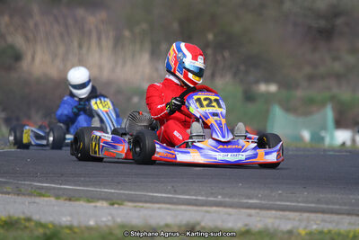 07 & 08/04/2018 : 2ème manche du Championnat du Sud 2018 à Ganges (Photos Stéphane Agnus) 2018 — karting