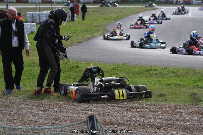 07 & 08/04/2018 : 2ème manche du Championnat du Sud 2018 à Ganges (Photos Stéphane Agnus) 2018 — karting
