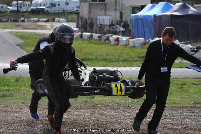 07 & 08/04/2018 : 2ème manche du Championnat du Sud 2018 à Ganges (Photos Stéphane Agnus) 2018 — karting