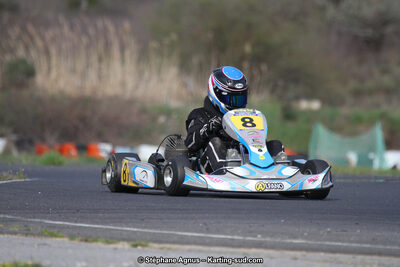 07 & 08/04/2018 : 2ème manche du Championnat du Sud 2018 à Ganges (Photos Stéphane Agnus) 2018 — karting