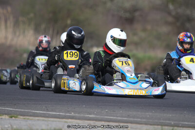 07 & 08/04/2018 : 2ème manche du Championnat du Sud 2018 à Ganges (Photos Stéphane Agnus) 2018 — karting
