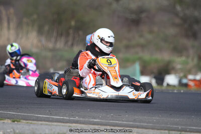 07 & 08/04/2018 : 2ème manche du Championnat du Sud 2018 à Ganges (Photos Stéphane Agnus) 2018 — karting