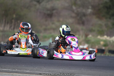 07 & 08/04/2018 : 2ème manche du Championnat du Sud 2018 à Ganges (Photos Stéphane Agnus) 2018 — karting