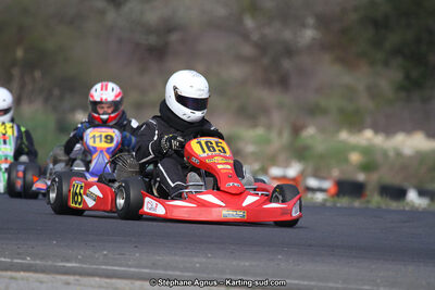 07 & 08/04/2018 : 2ème manche du Championnat du Sud 2018 à Ganges (Photos Stéphane Agnus) 2018 — karting