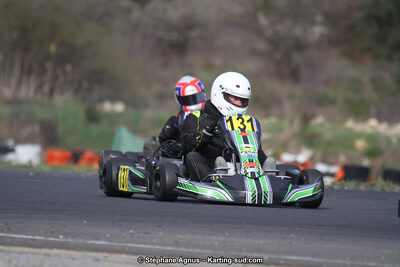 07 & 08/04/2018 : 2ème manche du Championnat du Sud 2018 à Ganges (Photos Stéphane Agnus) 2018 — karting