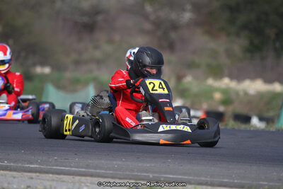 07 & 08/04/2018 : 2ème manche du Championnat du Sud 2018 à Ganges (Photos Stéphane Agnus) 2018 — karting