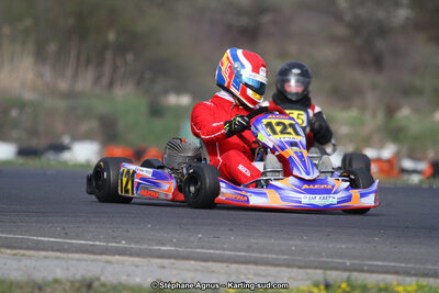 07 & 08/04/2018 : 2ème manche du Championnat du Sud 2018 à Ganges (Photos Stéphane Agnus) 2018 — karting