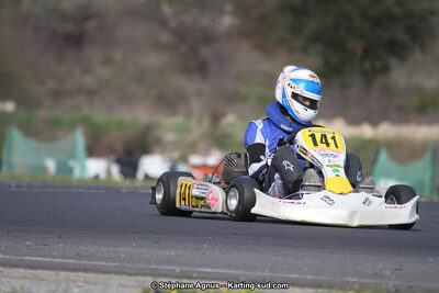 07 & 08/04/2018 : 2ème manche du Championnat du Sud 2018 à Ganges (Photos Stéphane Agnus) 2018 — karting