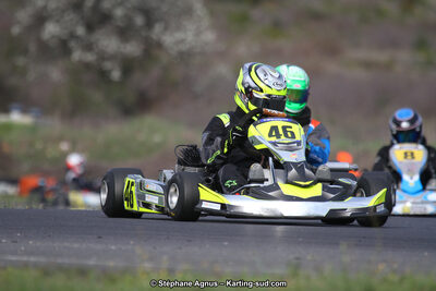 07 & 08/04/2018 : 2ème manche du Championnat du Sud 2018 à Ganges (Photos Stéphane Agnus) 2018 — karting