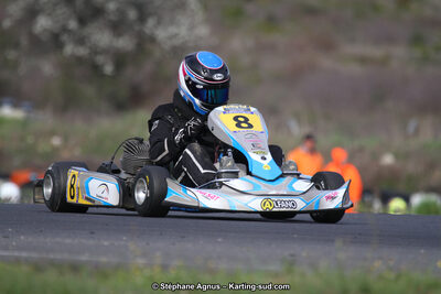 07 & 08/04/2018 : 2ème manche du Championnat du Sud 2018 à Ganges (Photos Stéphane Agnus) 2018 — karting