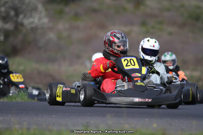 07 & 08/04/2018 : 2ème manche du Championnat du Sud 2018 à Ganges (Photos Stéphane Agnus) 2018 — karting