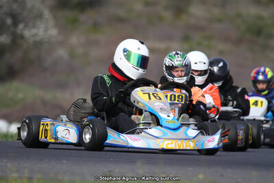 07 & 08/04/2018 : 2ème manche du Championnat du Sud 2018 à Ganges (Photos Stéphane Agnus) 2018 — karting