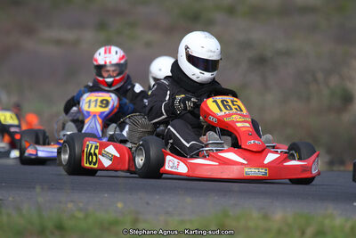 07 & 08/04/2018 : 2ème manche du Championnat du Sud 2018 à Ganges (Photos Stéphane Agnus) 2018 — karting