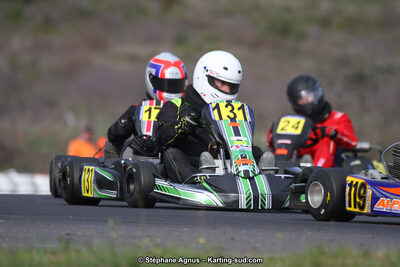 07 & 08/04/2018 : 2ème manche du Championnat du Sud 2018 à Ganges (Photos Stéphane Agnus) 2018 — karting