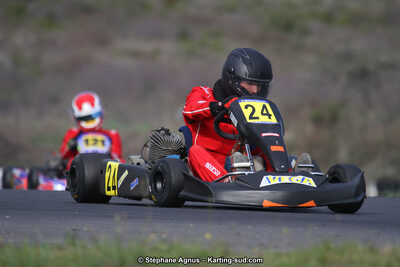 07 & 08/04/2018 : 2ème manche du Championnat du Sud 2018 à Ganges (Photos Stéphane Agnus) 2018 — karting