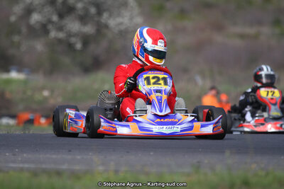 07 & 08/04/2018 : 2ème manche du Championnat du Sud 2018 à Ganges (Photos Stéphane Agnus) 2018 — karting