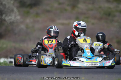 07 & 08/04/2018 : 2ème manche du Championnat du Sud 2018 à Ganges (Photos Stéphane Agnus) 2018 — karting