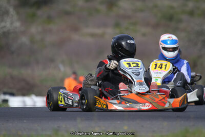 07 & 08/04/2018 : 2ème manche du Championnat du Sud 2018 à Ganges (Photos Stéphane Agnus) 2018 — karting
