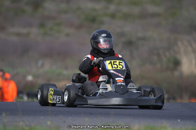 07 & 08/04/2018 : 2ème manche du Championnat du Sud 2018 à Ganges (Photos Stéphane Agnus) 2018 — karting