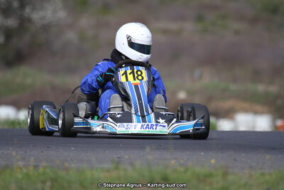 07 & 08/04/2018 : 2ème manche du Championnat du Sud 2018 à Ganges (Photos Stéphane Agnus) 2018 — karting