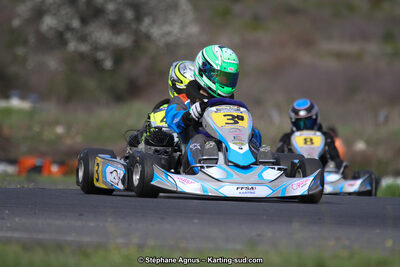 07 & 08/04/2018 : 2ème manche du Championnat du Sud 2018 à Ganges (Photos Stéphane Agnus) 2018 — karting