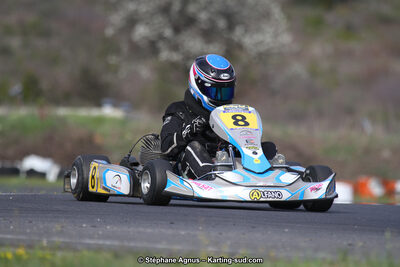 07 & 08/04/2018 : 2ème manche du Championnat du Sud 2018 à Ganges (Photos Stéphane Agnus) 2018 — karting
