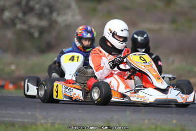 07 & 08/04/2018 : 2ème manche du Championnat du Sud 2018 à Ganges (Photos Stéphane Agnus) 2018 — karting