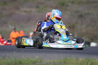 07 & 08/04/2018 : 2ème manche du Championnat du Sud 2018 à Ganges (Photos Stéphane Agnus) 2018 — karting