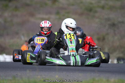 07 & 08/04/2018 : 2ème manche du Championnat du Sud 2018 à Ganges (Photos Stéphane Agnus) 2018 — karting