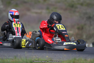 07 & 08/04/2018 : 2ème manche du Championnat du Sud 2018 à Ganges (Photos Stéphane Agnus) 2018 — karting