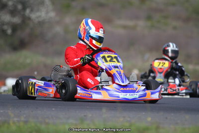 07 & 08/04/2018 : 2ème manche du Championnat du Sud 2018 à Ganges (Photos Stéphane Agnus) 2018 — karting