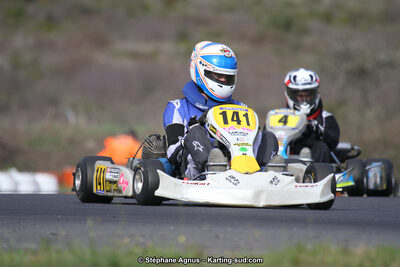07 & 08/04/2018 : 2ème manche du Championnat du Sud 2018 à Ganges (Photos Stéphane Agnus) 2018 — karting