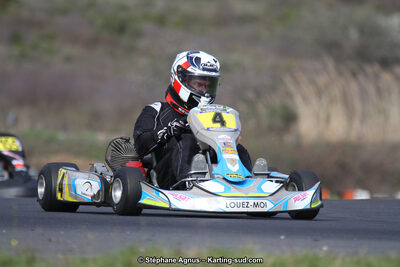 07 & 08/04/2018 : 2ème manche du Championnat du Sud 2018 à Ganges (Photos Stéphane Agnus) 2018 — karting
