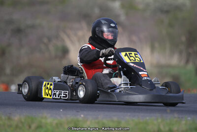 07 & 08/04/2018 : 2ème manche du Championnat du Sud 2018 à Ganges (Photos Stéphane Agnus) 2018 — karting