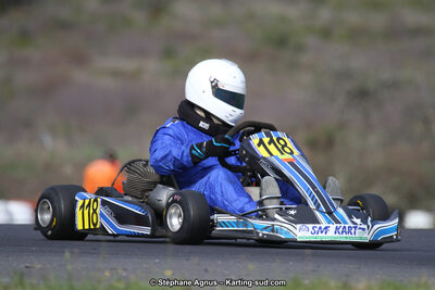 07 & 08/04/2018 : 2ème manche du Championnat du Sud 2018 à Ganges (Photos Stéphane Agnus) 2018 — karting