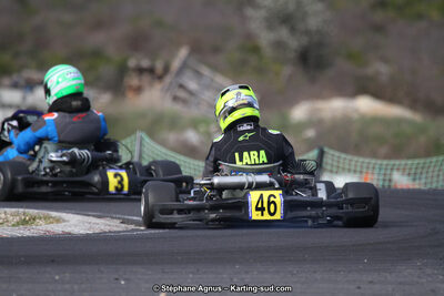 07 & 08/04/2018 : 2ème manche du Championnat du Sud 2018 à Ganges (Photos Stéphane Agnus) 2018 — karting