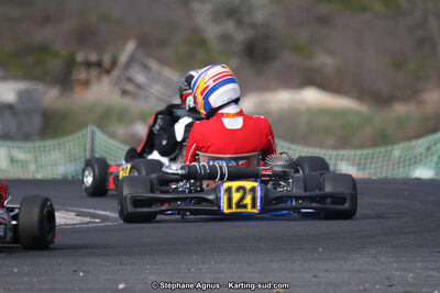 07 & 08/04/2018 : 2ème manche du Championnat du Sud 2018 à Ganges (Photos Stéphane Agnus) 2018 — karting
