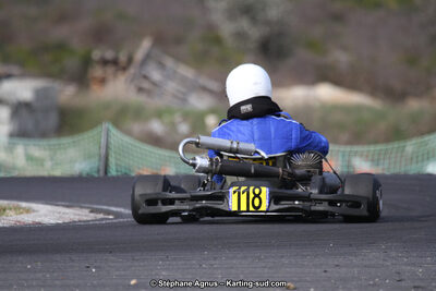 07 & 08/04/2018 : 2ème manche du Championnat du Sud 2018 à Ganges (Photos Stéphane Agnus) 2018 — karting
