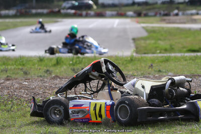07 & 08/04/2018 : 2ème manche du Championnat du Sud 2018 à Ganges (Photos Stéphane Agnus) 2018 — karting