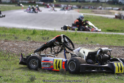 07 & 08/04/2018 : 2ème manche du Championnat du Sud 2018 à Ganges (Photos Stéphane Agnus) 2018 — karting