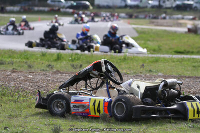 07 & 08/04/2018 : 2ème manche du Championnat du Sud 2018 à Ganges (Photos Stéphane Agnus) 2018 — karting