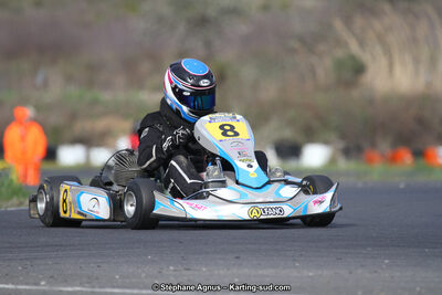 07 & 08/04/2018 : 2ème manche du Championnat du Sud 2018 à Ganges (Photos Stéphane Agnus) 2018 — karting