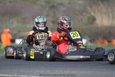 07 & 08/04/2018 : 2ème manche du Championnat du Sud 2018 à Ganges (Photos Stéphane Agnus) 2018 — karting
