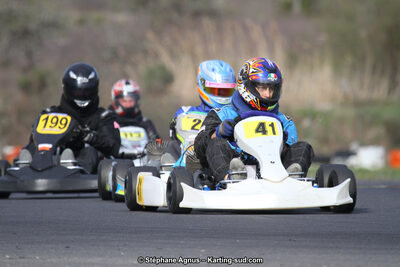 07 & 08/04/2018 : 2ème manche du Championnat du Sud 2018 à Ganges (Photos Stéphane Agnus) 2018 — karting